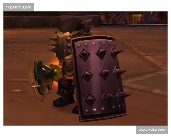 魔兽世界怀旧服战士:盾牌之道